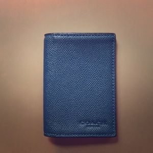 Like New Coach Card Holder